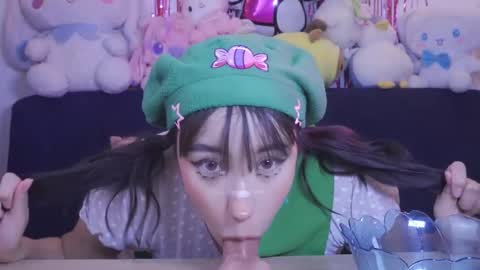 Snapshot of maru__chan chatting on 02.21.26 Maru online show from 02.21.26