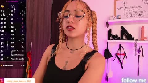 Mary Jane  online show from 02.05.25