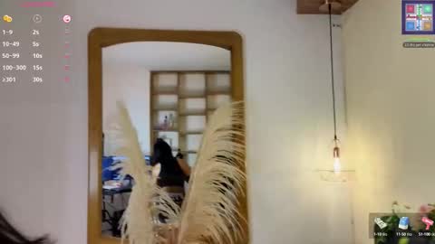 Snapshot of mary_rabbit chatting on 10.16.25 M A R Y online show from 10.16.25