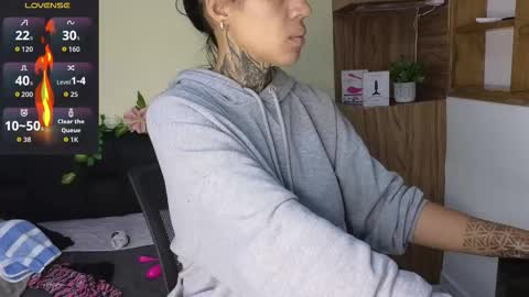 Snapshot of mary_rabbit chatting on 10.19.25 M A R Y online show from 10.19.25