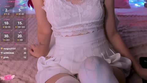 Snapshot of mary_u chatting on 01.16.25 Ur Mary online show from 01.16.25