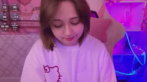 Snapshot of mary_u chatting on 10.09.25 Ur Mary online show from 10.09.25