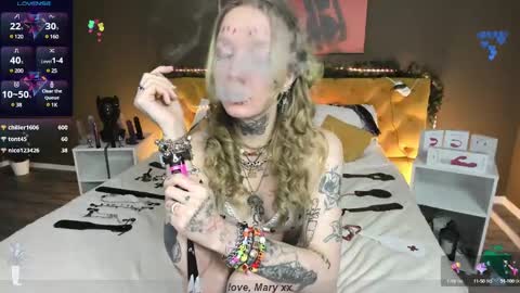 Snapshot of mary_xextra chatting on 01.11.25 Mary GTM3Mon Wed Thu Sat Sun 0400 am-1030pm online show from 01.11.25