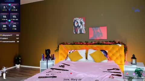 Mary GTM3Mon Wed Thu Sat Sun 0400 am-1030pm online show from 01.17.25