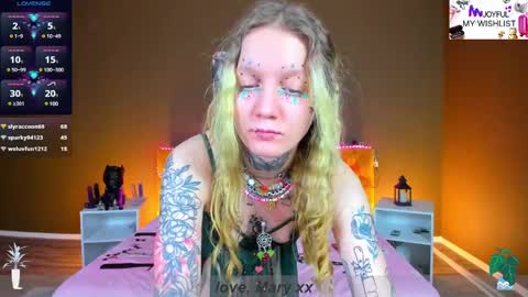 Snapshot of mary_xextra chatting on 01.29.25 Mary GTM3Mon Wed Thu Sat Sun 0400 am-1030pm online show from 01.29.25