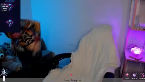 Snapshot of mary_xextra chatting on 12.03.25 Mary GTM3Mon Wed Thu Sat Sun 0400 am-1030pm online show from 12.03.25