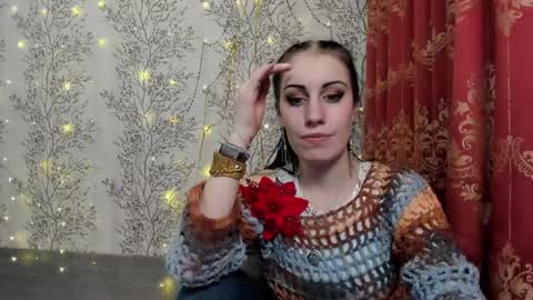 Snapshot of marylou_ chatting on 12.24.24 Mary Lou online show from 12.24.24