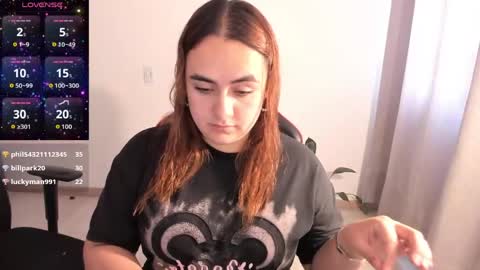 Dulce Maria online show from 04.22.26