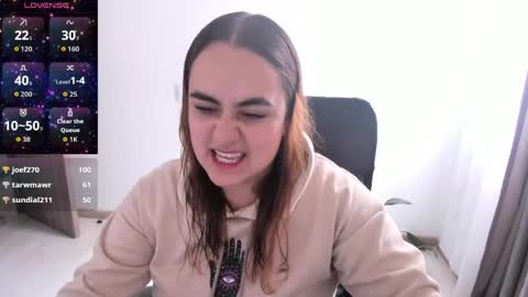 Dulce Maria online show from 05.20.26