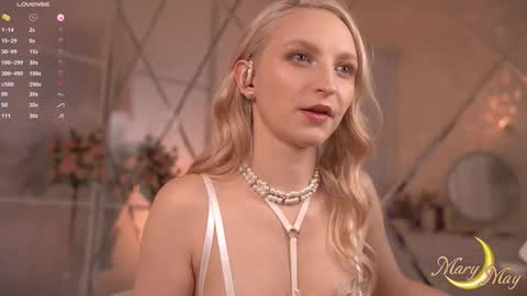 Snapshot of marylunamay chatting on 02.01.26 Mary online show from 02.01.26