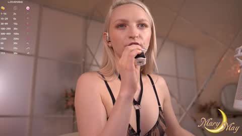 Snapshot of marylunamay chatting on 02.05.26 Mary online show from 02.05.26