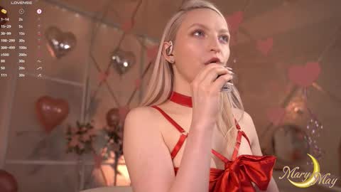 Snapshot of marylunamay chatting on 02.14.26 Mary online show from 02.14.26