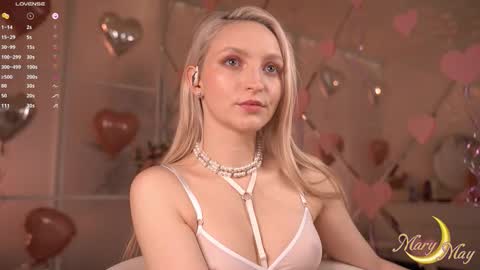 Snapshot of marylunamay chatting on 02.16.26 Mary online show from 02.16.26