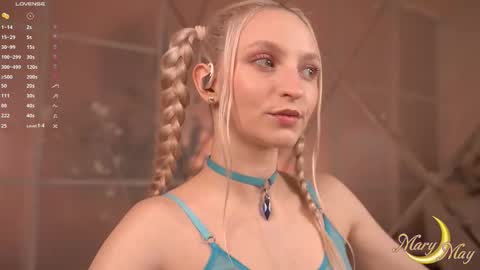 Snapshot of marylunamay chatting on 03.15.26 Mary online show from 03.15.26