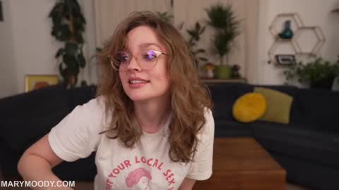 Snapshot of marymoody chatting on 02.20.26 Mary Moody online show from 02.20.26