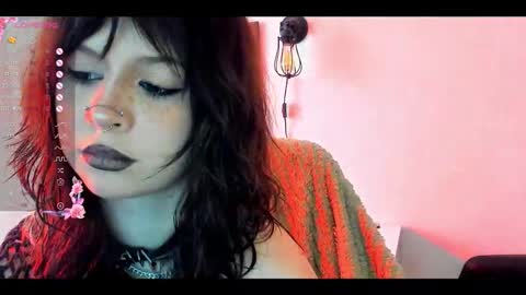 Snapshot of marynixoxo chatting on 10.20.25 Mary x online show from 10.20.25