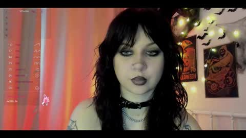 Snapshot of marynixoxo chatting on 10.30.25 Mary x online show from 10.30.25