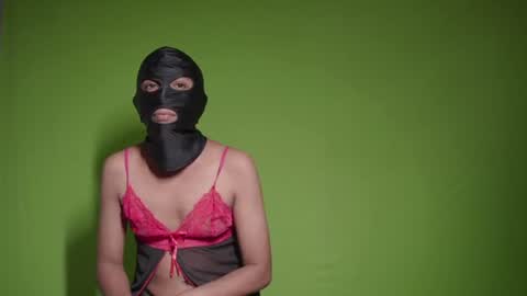 masked BDSM online show from 08.09.26