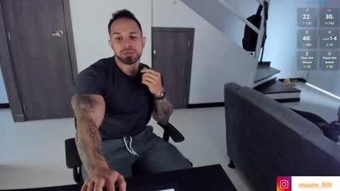 Mason Andre online show from 07.19.26