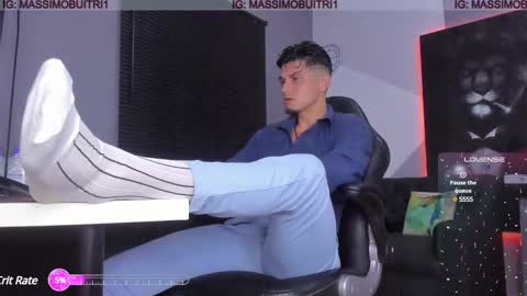 I am Massimo online show from 12.24.24