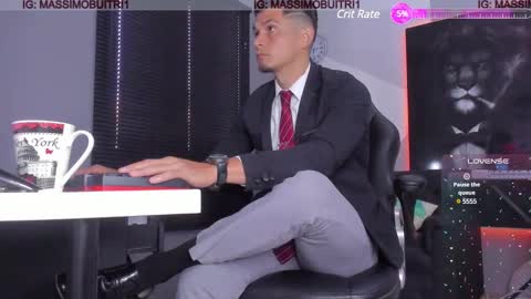 I am Massimo online show from 01.06.25