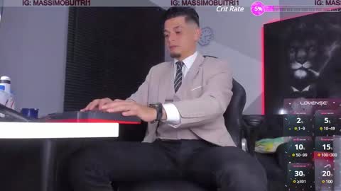 I am Massimo online show from 01.17.25