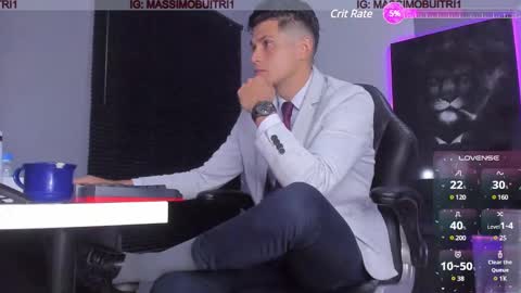 I am Massimo online show from 01.18.25