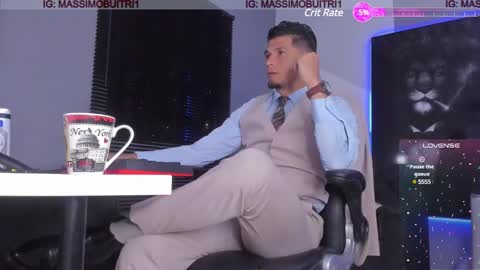 I am Massimo online show from 01.23.25