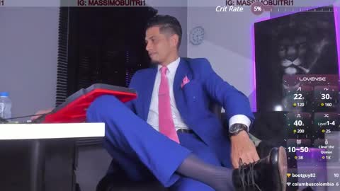 I am Massimo online show from 01.25.25