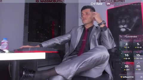 I am Massimo online show from 02.02.25