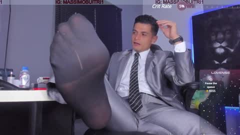 I am Massimo online show from 02.02.25