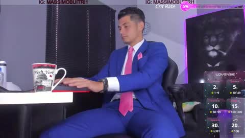 I am Massimo online show from 02.05.25