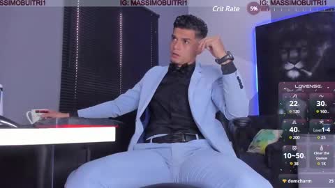 I am Massimo online show from 02.11.25