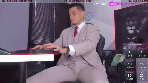 I am Massimo online show from 02.16.25