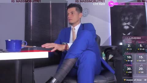 I am Massimo online show from 02.21.25