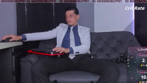 I am Massimo online show from 11.16.25