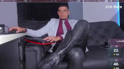 I am Massimo online show from 11.27.25