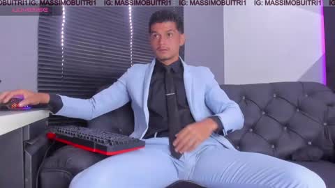 I am Massimo online show from 04.27.26