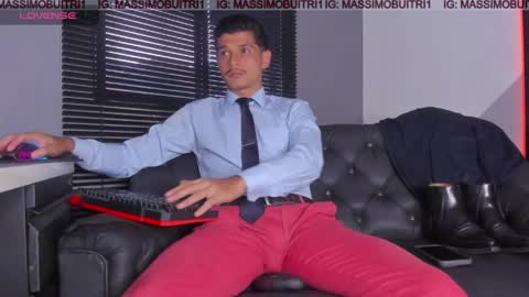 I am Massimo online show from 04.30.26