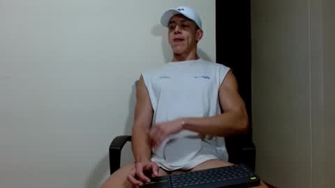 Snapshot of master_cossio chatting on 02.11.25 Ethan Cossio online show from 02.11.25