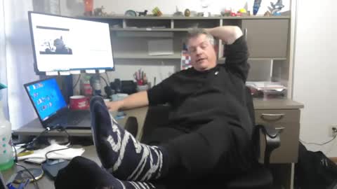 Snapshot of master_thorn chatting on 01.13.25 Master Thorn online show from 01.13.25