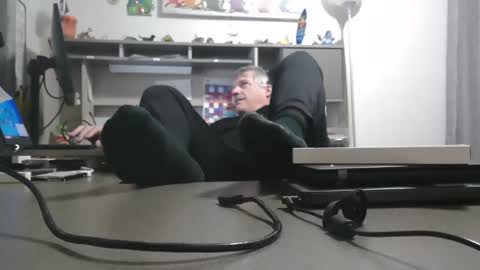 Snapshot of master_thorn chatting on 01.15.25 Master Thorn online show from 01.15.25