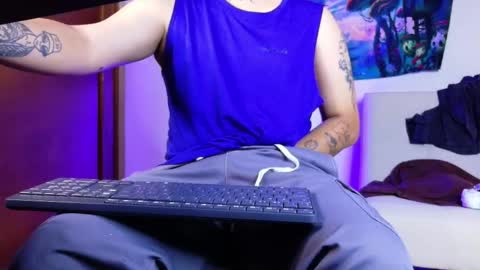 Snapshot of master_zanyn chatting on 10.20.25 master_zanyn online show from 10.20.25