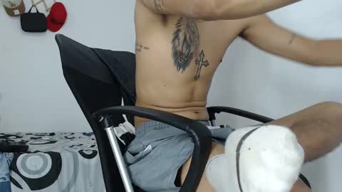 Snapshot of masteralda09 chatting on 10.14.25 Alpha junior online show from 10.14.25