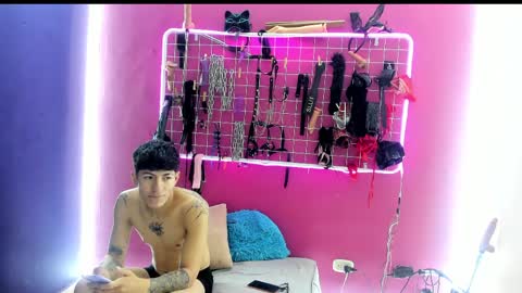 Axel And Melany online show from 04.10.26