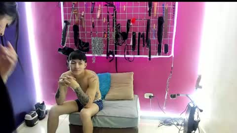 Axel And Melany online show from 04.18.26