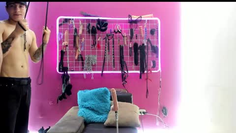Axel And Melany online show from 05.16.26