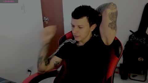 Snapshot of masterdave7 chatting on 11.09.25 Dave online show from 11.09.25