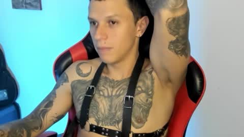 Snapshot of masterdave7 chatting on 02.10.26 Dave online show from 02.10.26