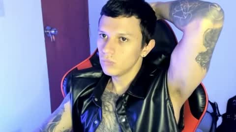 Snapshot of masterdave7 chatting on 03.28.26 Dave online show from 03.28.26